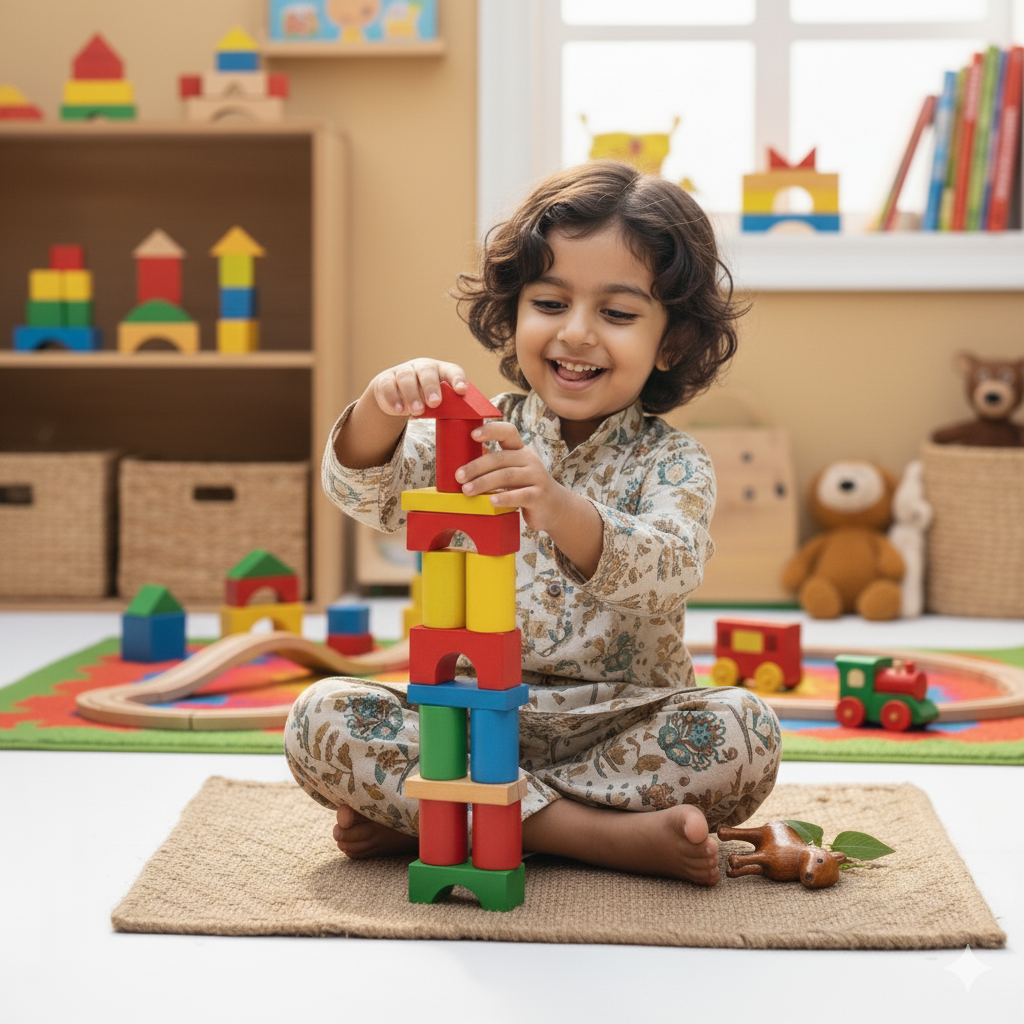 Happy, healthy child